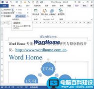 Word2013的SmartArt中删除或添加形状的方法