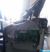 惠普hp1010/1020打印机激光器怎么清洁维修?