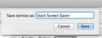 Mac,屏幕保护