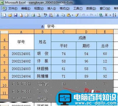 Excel中去除选定区域数据的技巧