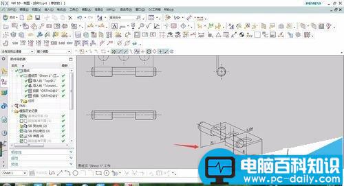 ug,pmi标注