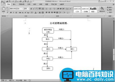 如何在Word绘制图形中插入文字