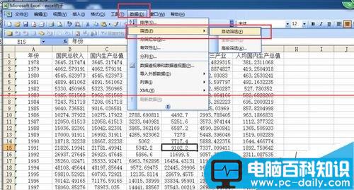 Excel表格中对指定的数据进行筛选的详细教程