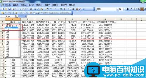 Excel表格中对指定的数据进行筛选的详细教程