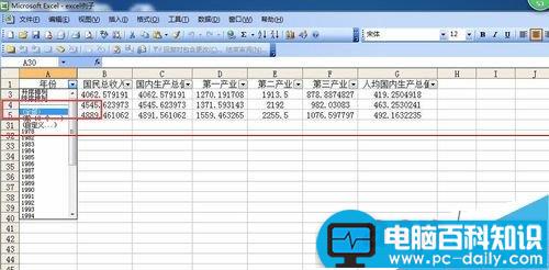 Excel表格中对指定的数据进行筛选的详细教程