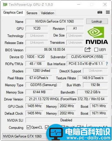 NVIDIA,GTX980M,GTX1060,游戏本
