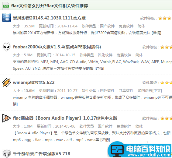 flac是什么文件格式？.flac文件怎么打开？