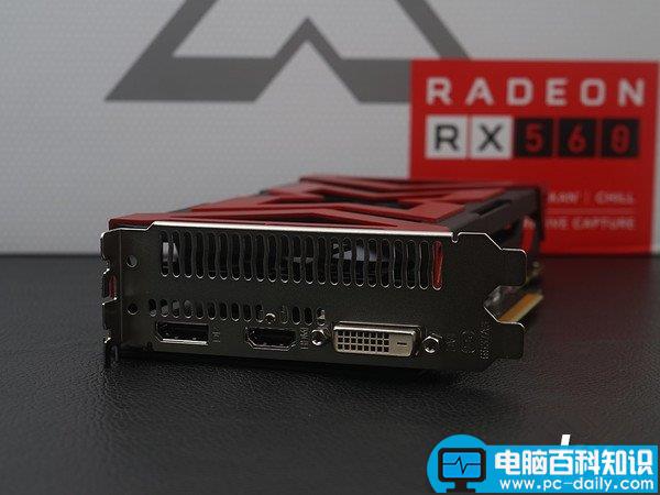 RX560评测,RX560拆解图,AMD