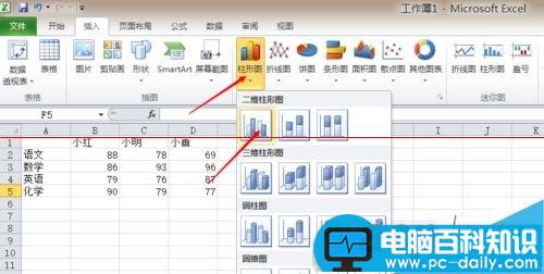 excel怎么作图及改变坐标值取值范围？