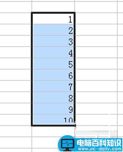 Excel表格的10个基本操作