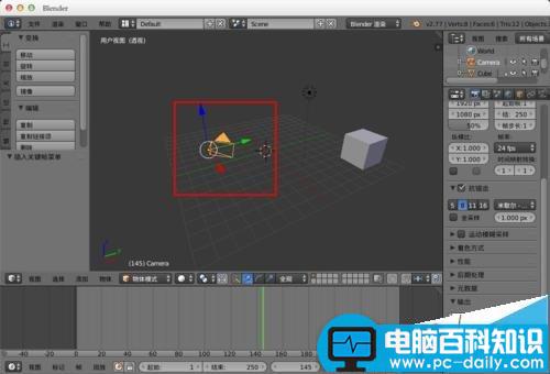 blender,渲染,动画