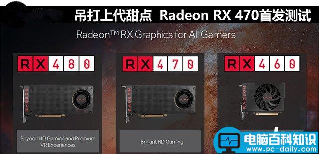 AMD,北极星,Radeon,RX470