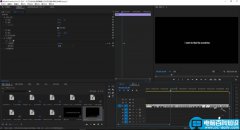 Premiere视频中怎么导入LRC格式的歌词文件?