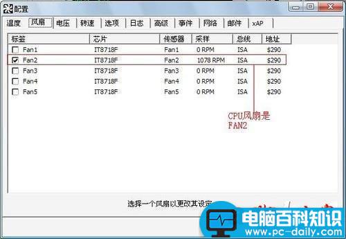 电风扇转速控制系统,SpeedFan怎么控制CPU风扇转速