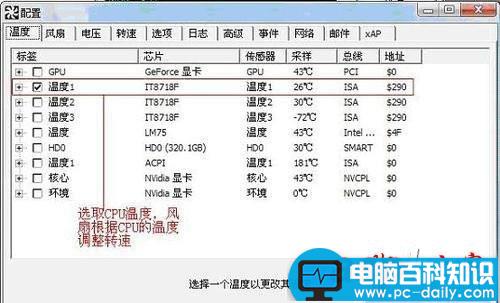 电风扇转速控制系统,SpeedFan怎么控制CPU风扇转速