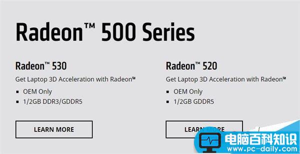 AMD,Radeon530,马甲卡