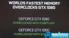 NVIDIA送出显存频率升级更贵的GTX1080显卡:11Gbps显存