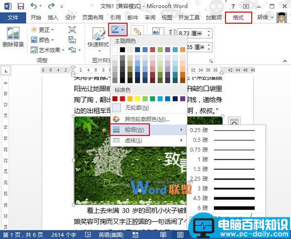 Word2013中最为全面的图文混排攻略