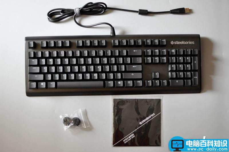 赛睿,APEXM650,机械键盘